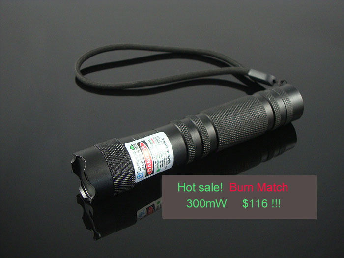 Hotsales! high power 300mW Green Laser Pointer